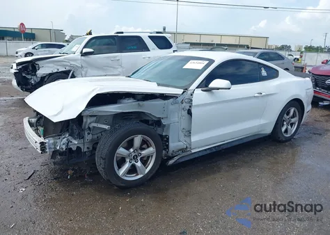 2017 Ford Mustang V6 from USA, damaged, VIN 1FA6P8AMXH5270671
